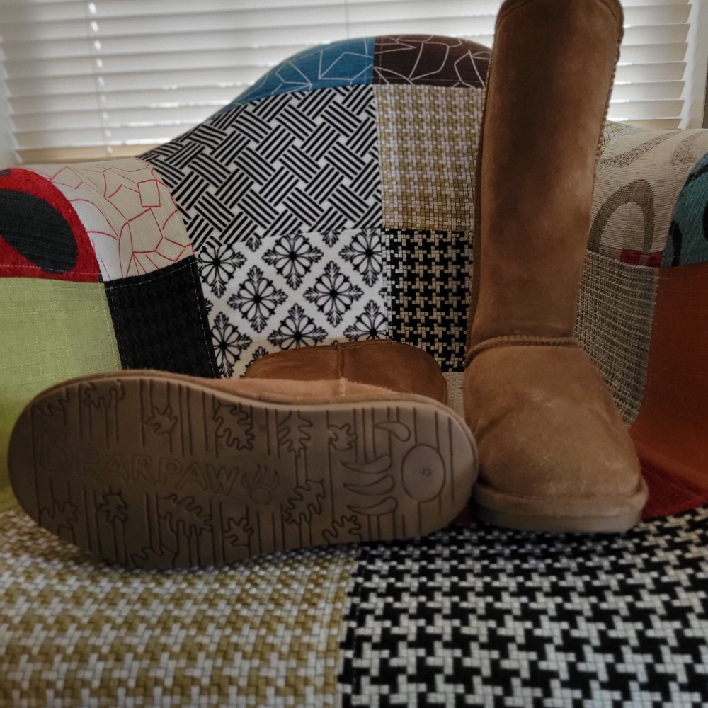 BearPaw Tan Winter & Rain Boots - Picture 3 of 3